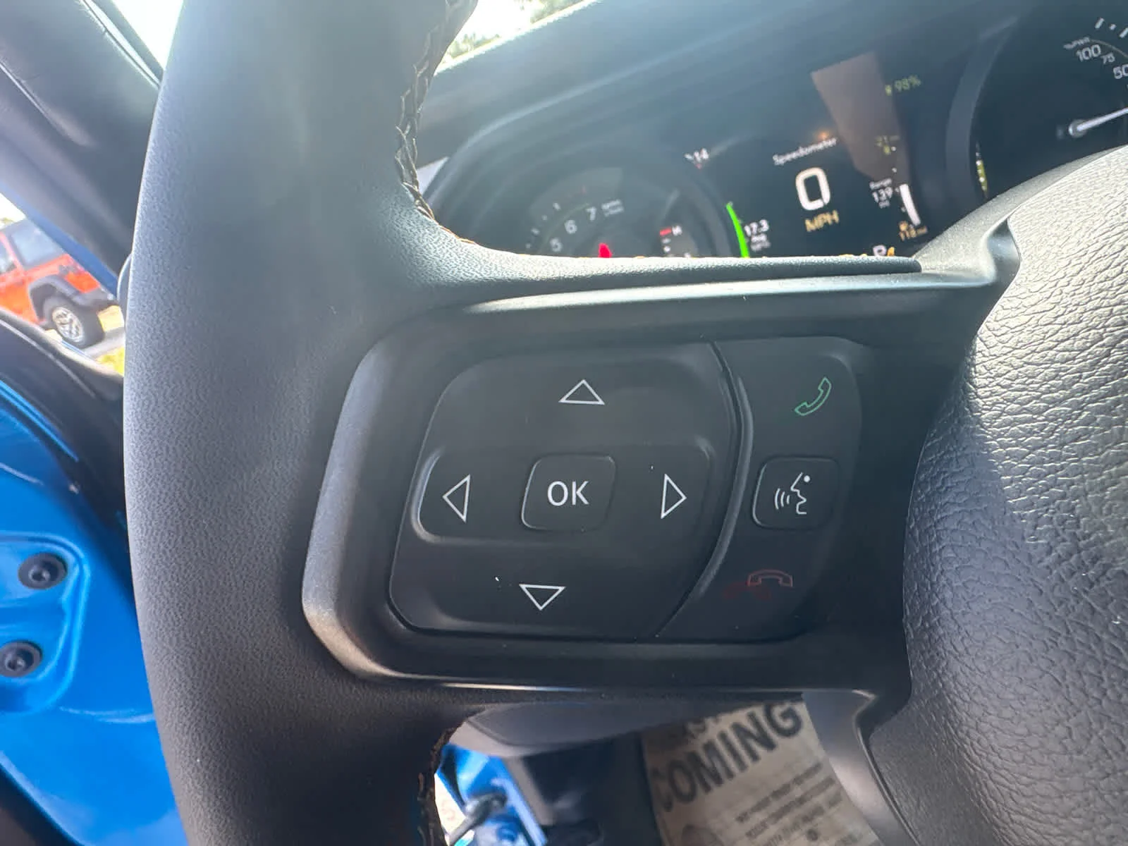 Used 2024 Hydro Blue Pearlcoat Jeep Willys image 22