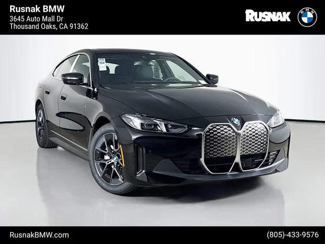 2026 BMW i4 eDrive40