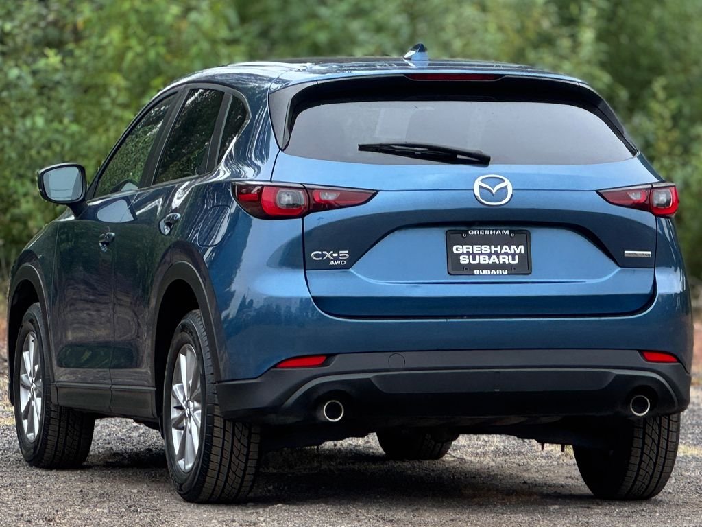 Used 2023 Eternal Blue Mica Mazda 2.5 S Preferred Package image 5