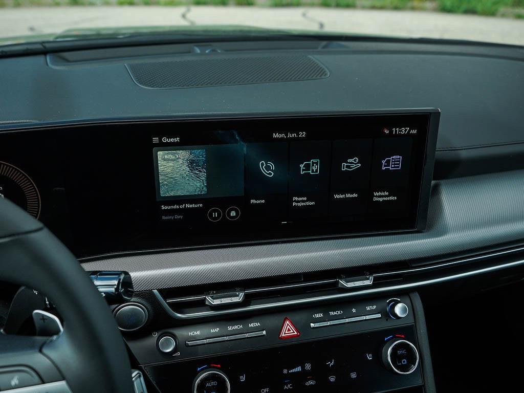 New 2026 Portofino Gray Hyundai SEL Sport AWD image 45