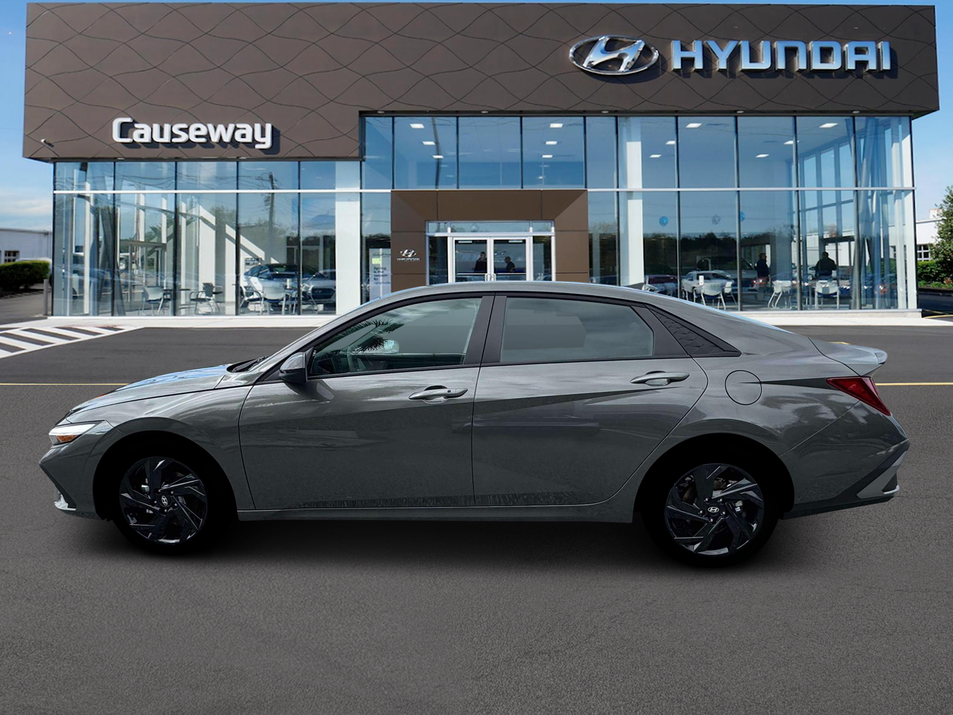 New 2026 Gray Hyundai SEL Sport image 3