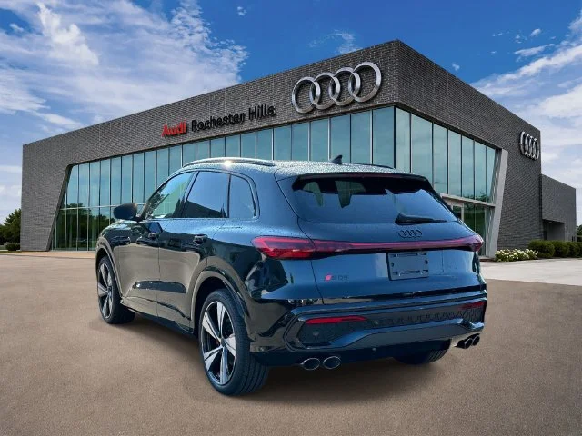 New 2026 Mythos Black Metallic Audi Premium Plus image 3