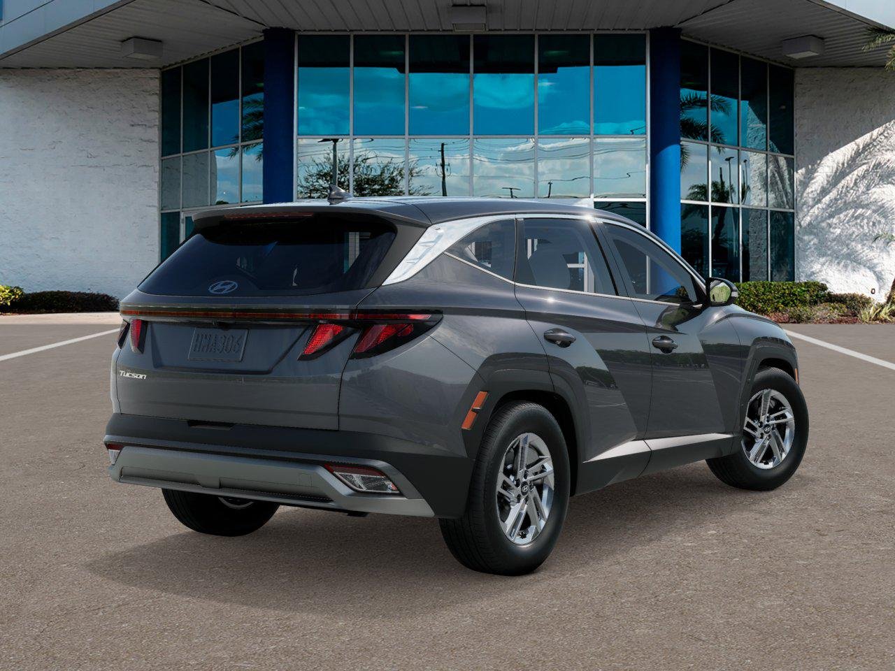 New 2026 Ecotronic Gray Hyundai SE FWD image 4