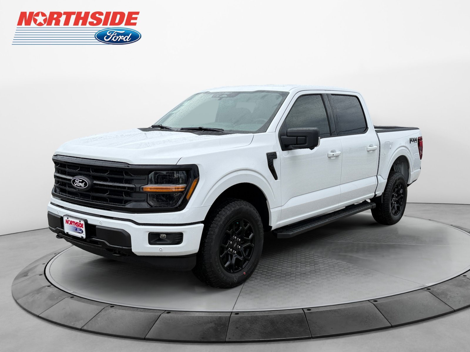 New 2026 Oxford White Ford XLT image 3