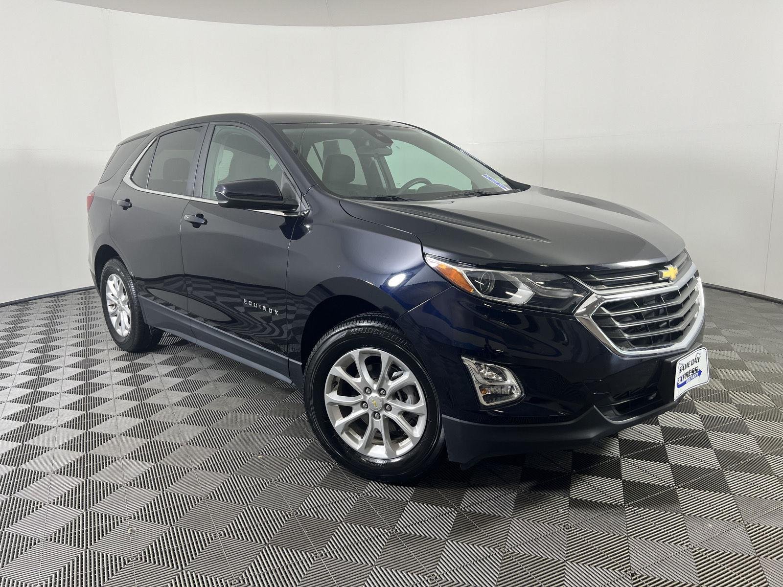 Used 2021 Midnight Blue Metallic Chevrolet LT image 1