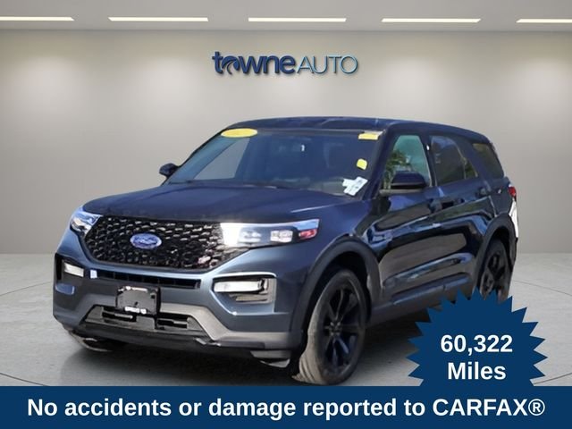 2022 Ford Explorer ST