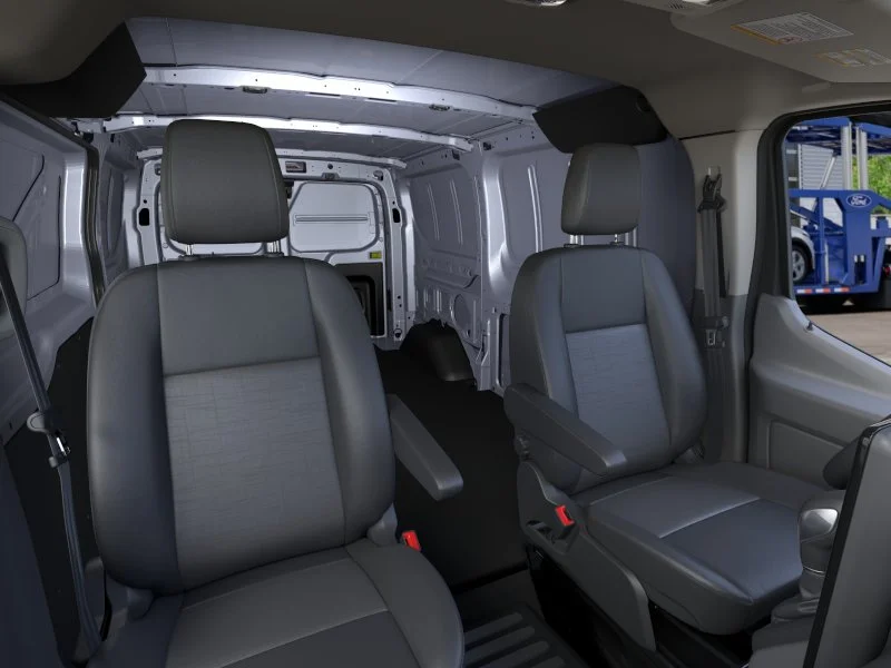New 2026 Ingot Silver Metallic Ford Cargo Van image 10