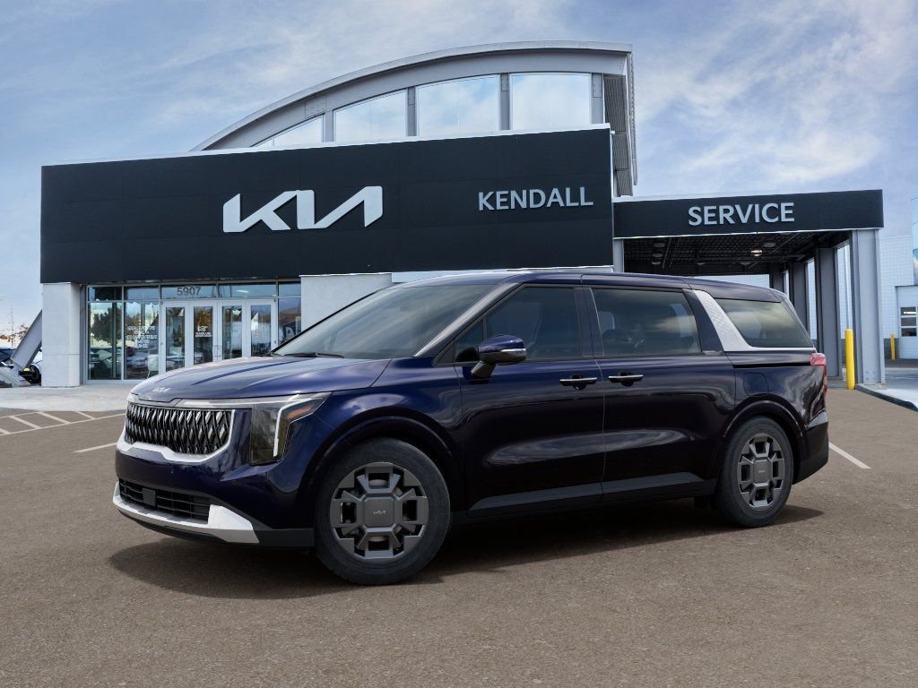 New 2026 Blue Kia EX image 3