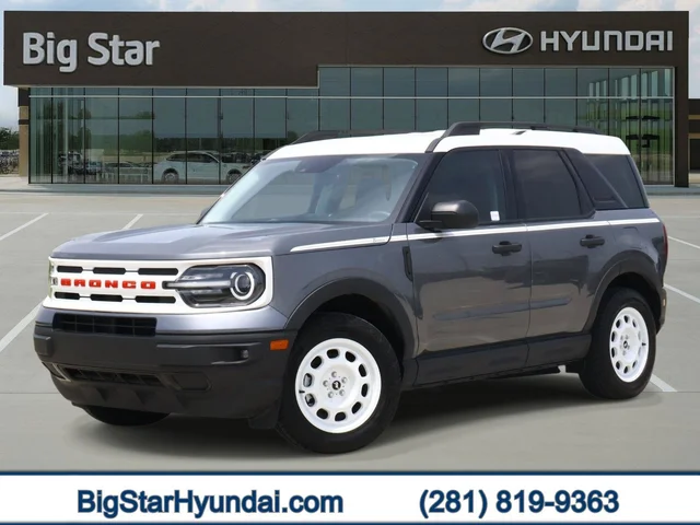2024 Ford Bronco Sport Heritage