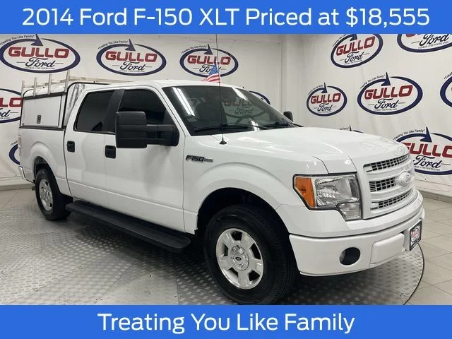 2014 Ford F-150 XLT