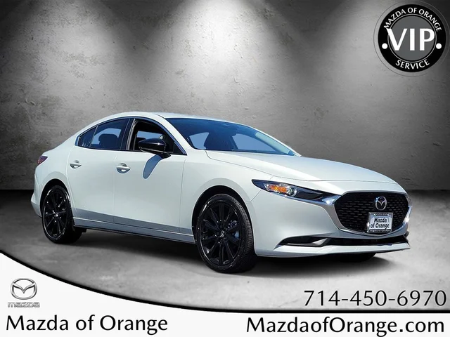 2026 Mazda Mazda3 Sedan 2.5 S Select Sport