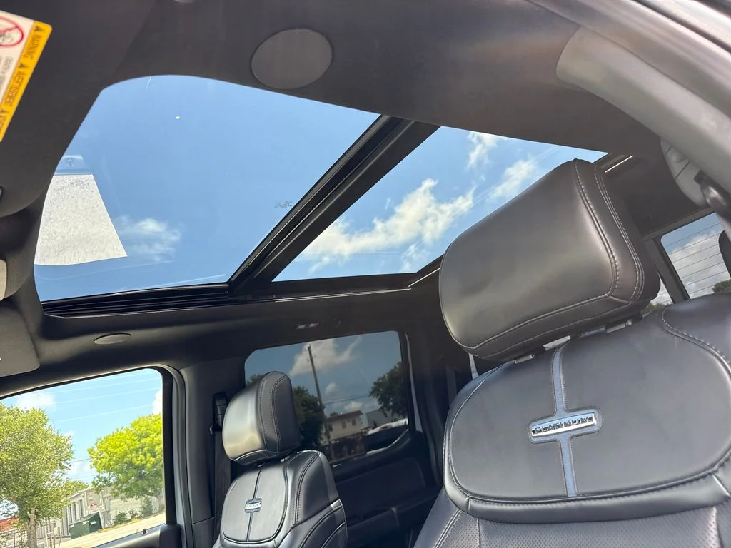 Certified Used 2025 Gray Ford Platinum image 9