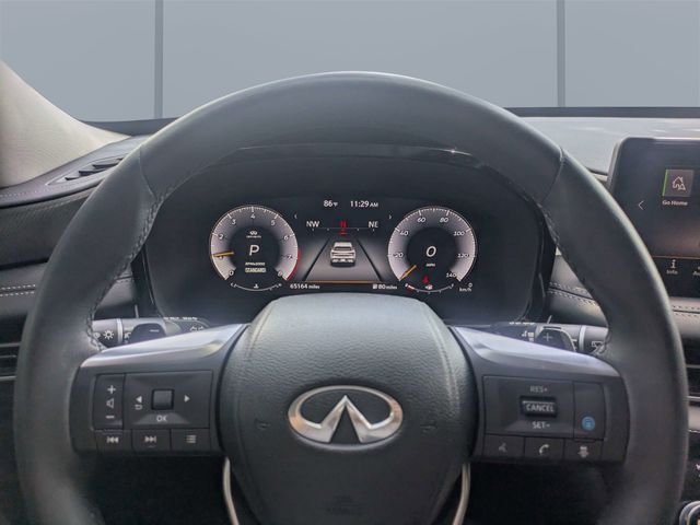Used 2022 Blue INFINITI LUXE image 22