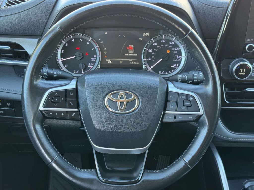 Used 2023 Black Toyota LE image 10