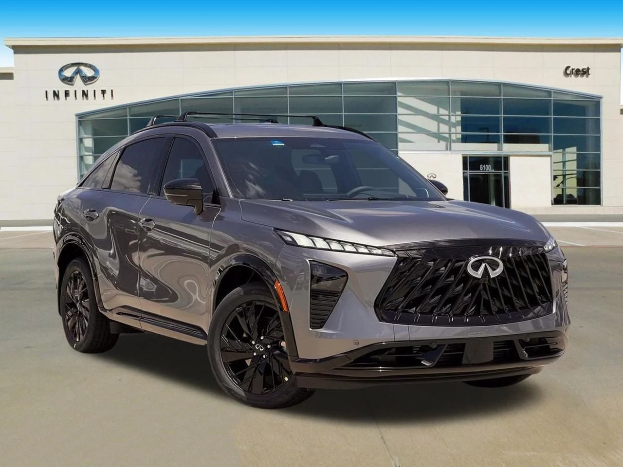 New 2027 GRAPHITE SHADOW INFINITI Sport AWD image 2