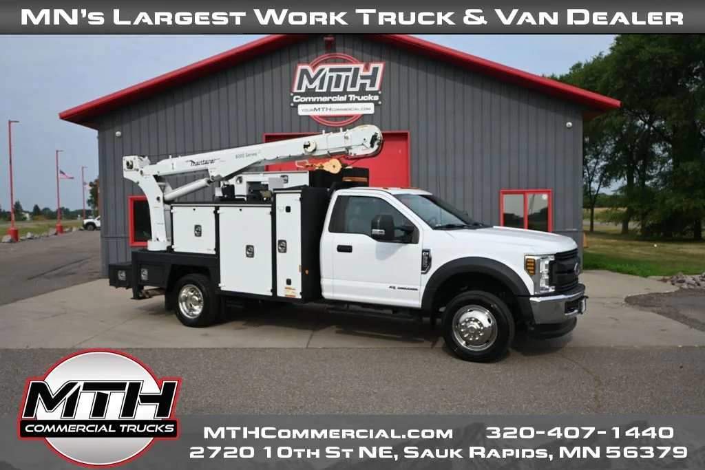 2019 Ford F-550 Super Duty Chassis Cab
