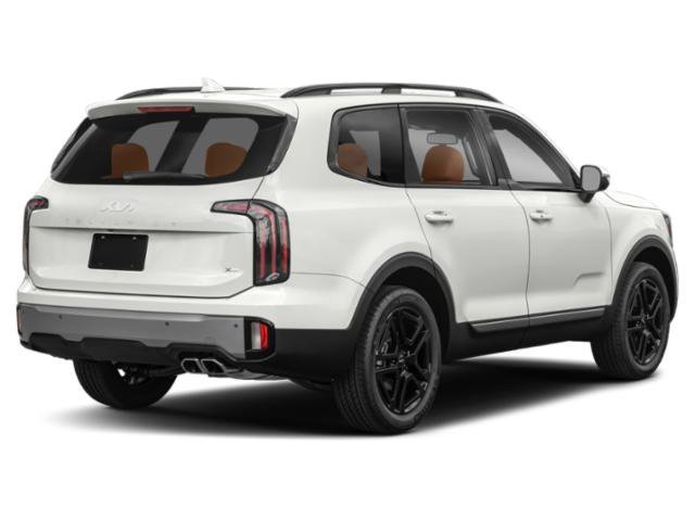 Certified Used 2023 Glacial White Pearl Kia EX X-Line image 3