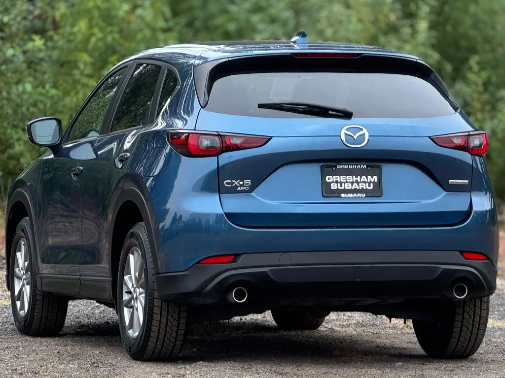 Used 2023 Eternal Blue Mica Mazda 2.5 S Preferred Package image 5