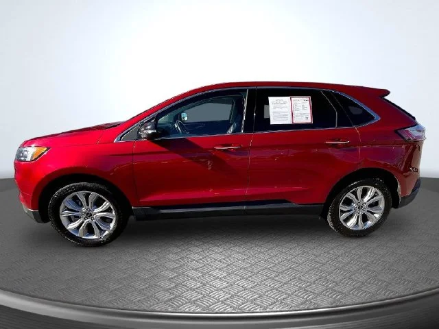 Used 2024 Red Ford Titanium image 44