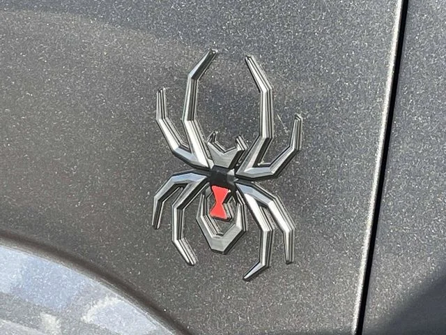 New 2026 Carbonized Gray Metallic Ford Black Widow image 15