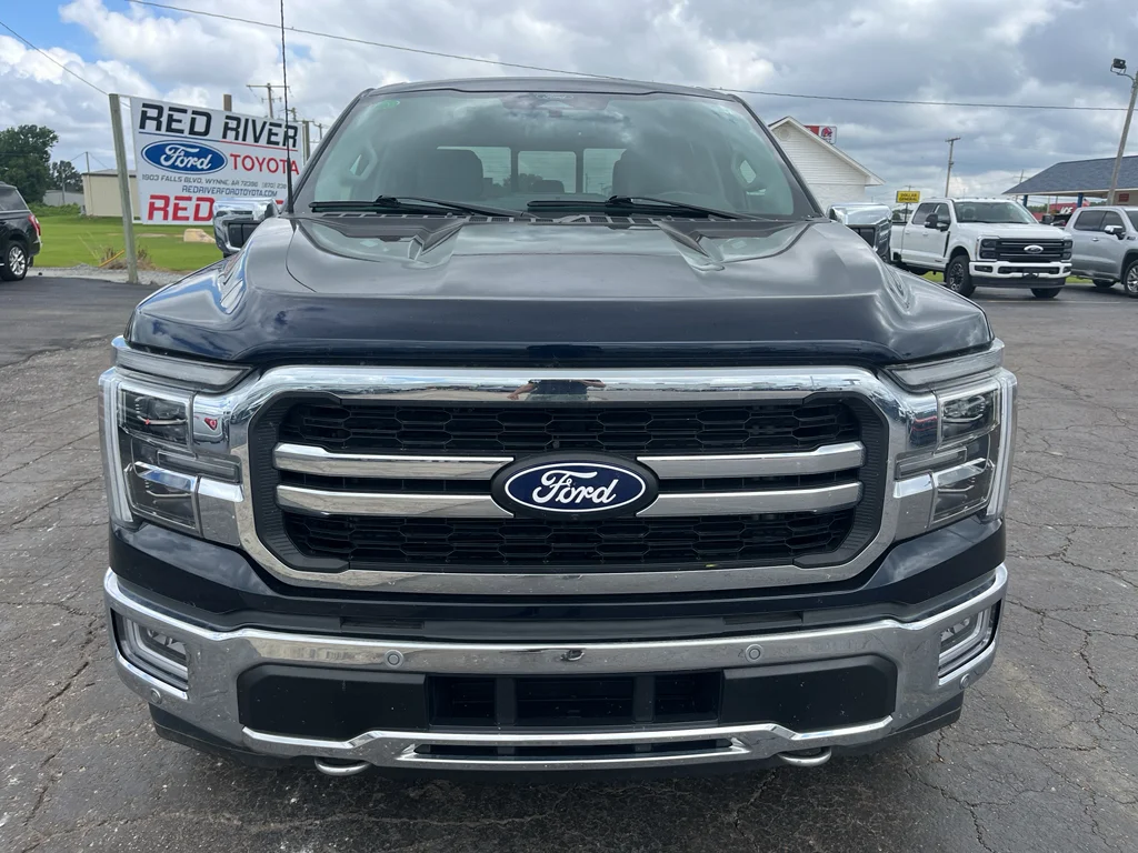 Used 2024 Ford F-150 Lariat with VIN 1FTFW5L84RFA63619 for sale in Little Rock