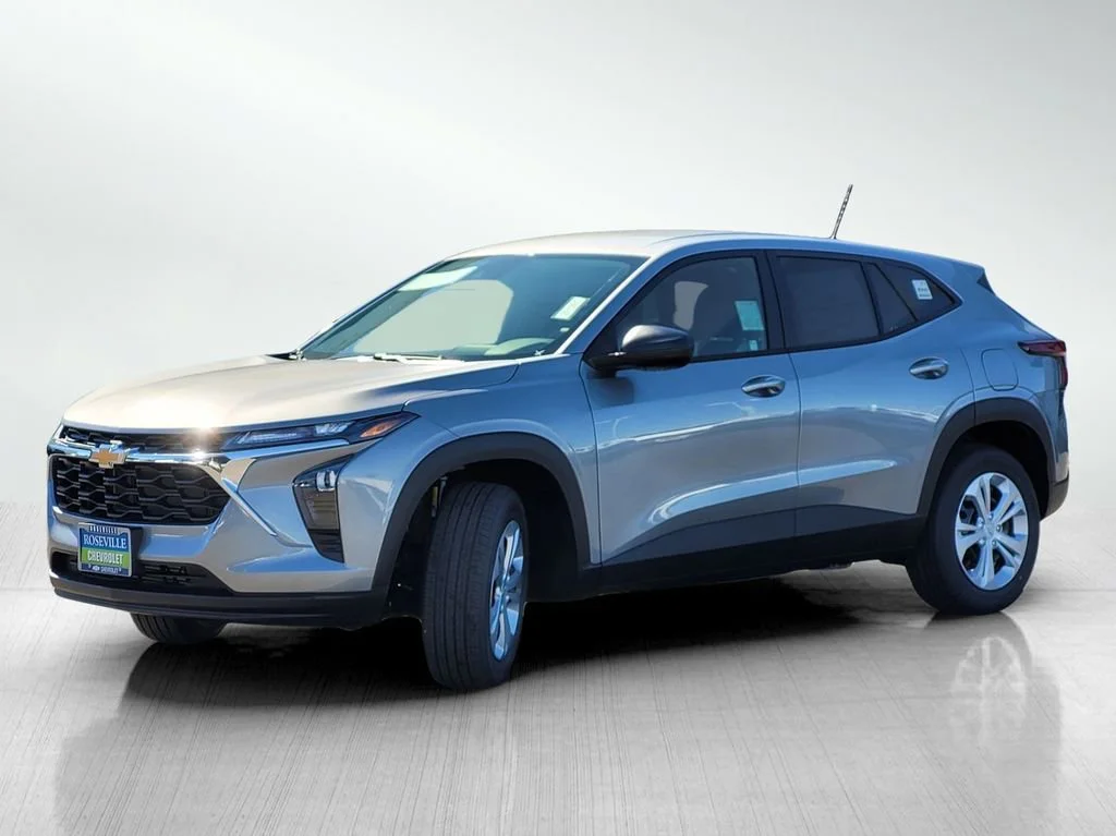 New 2026 Sterling Gray Metallic Chevrolet LS image 4