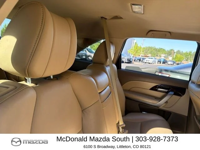 Used 2012 White Acura Technology image 12