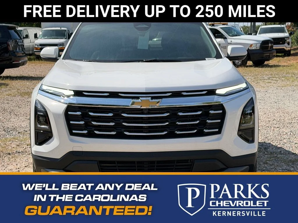 New 2027 Summit White Chevrolet AWD LT image 2