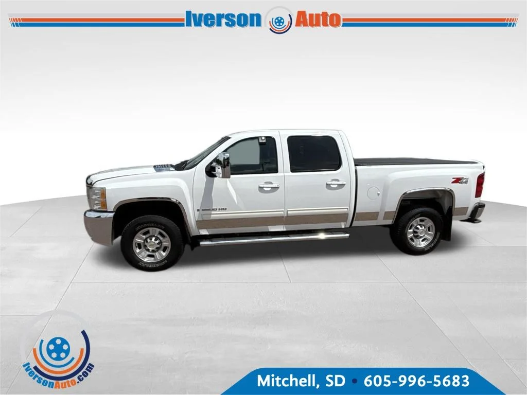 2009 Chevrolet Silverado HD LTZ 4WD Crew Cab SWB's photo