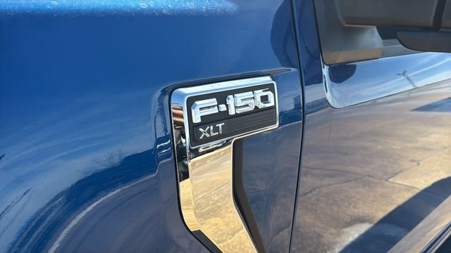 Used 2023 Blue Ford XLT image 6