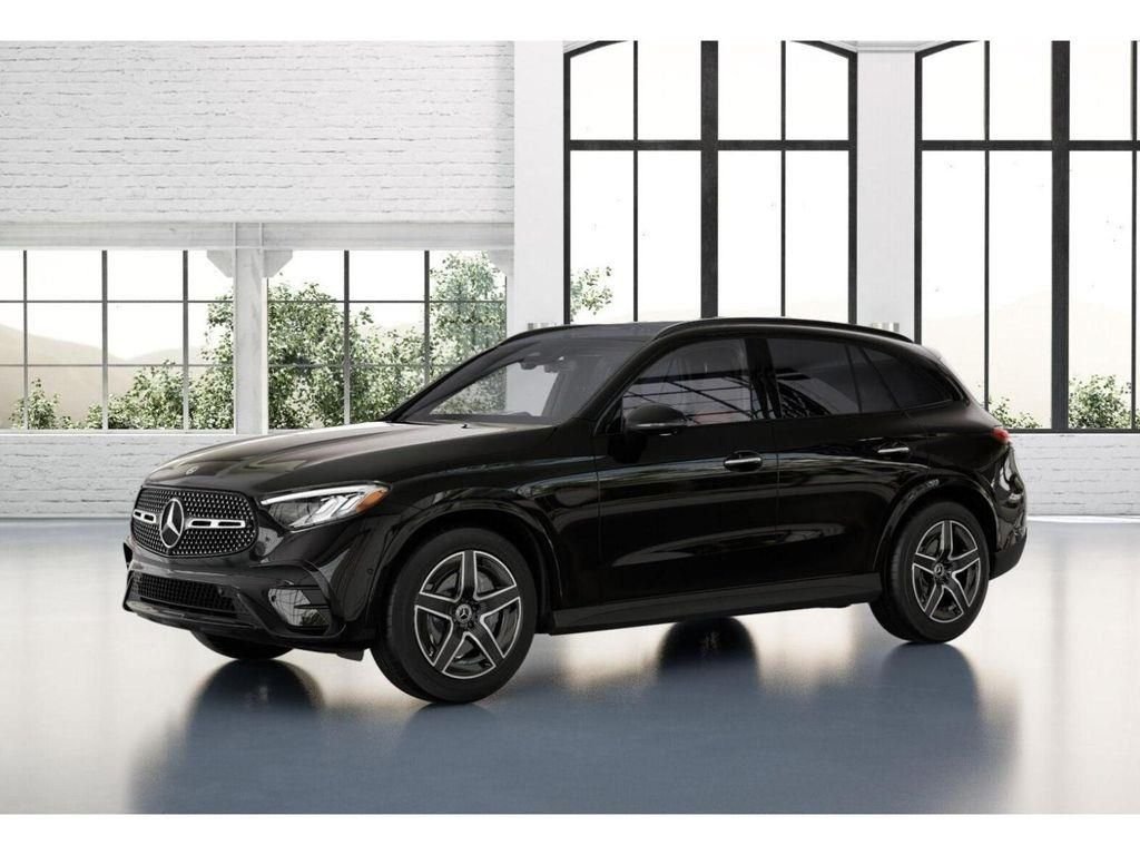 New 2026 Black Mercedes-Benz GLC 300 image 38