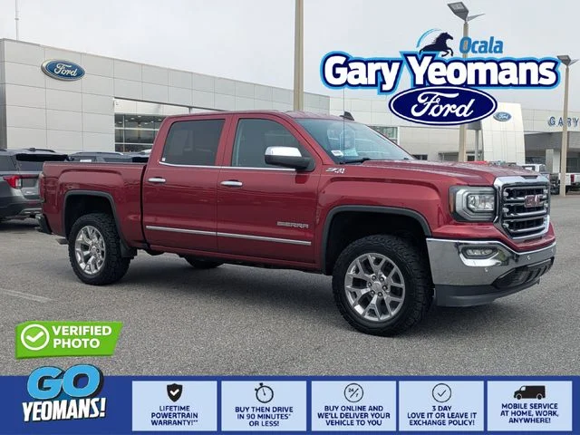 Used 2018 Quartz GMC SLT image 1