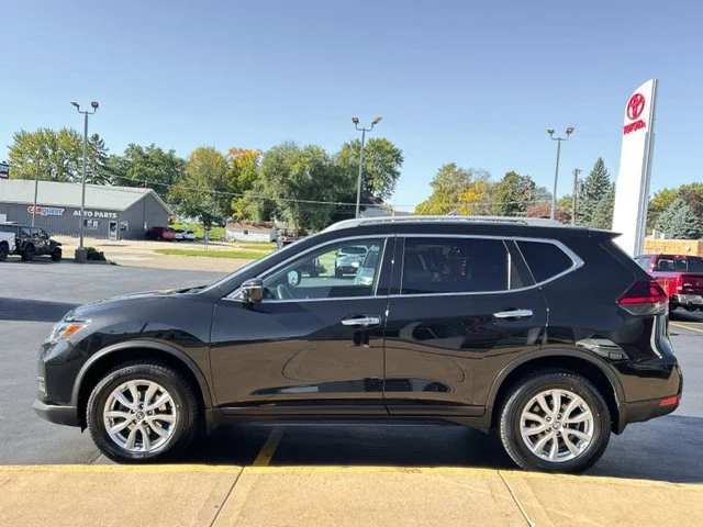 Used 2018 Black Nissan SV image 7