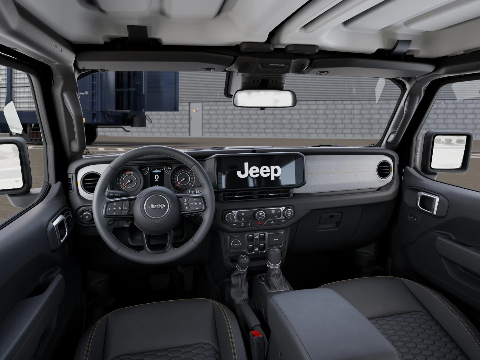 New 2026 Black Clearcoat Jeep Sport S image 9