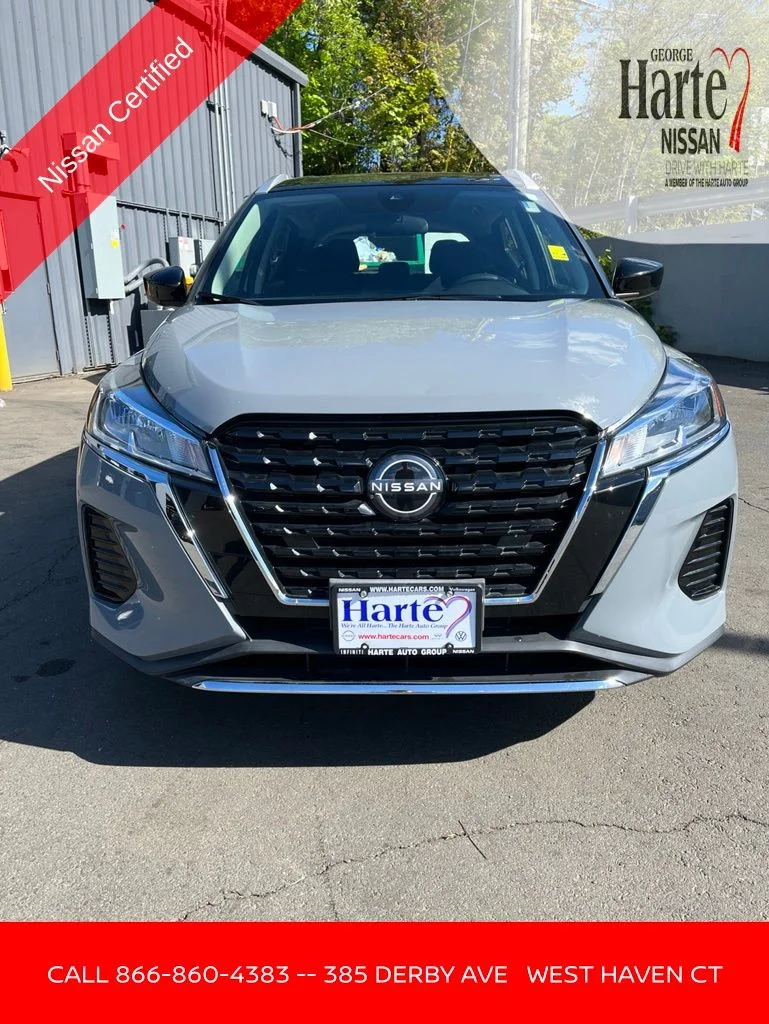 Certified 2023 Nissan Kicks SV with VIN 3N1CP5CV1PL502724 for sale in West Haven, CT