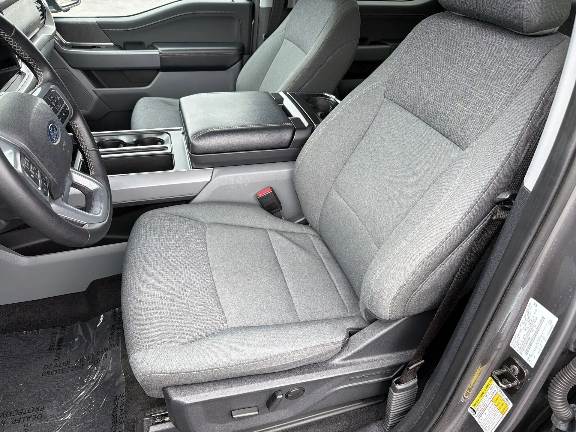 Certified Used 2024 Gray Metallic Ford XLT image 17