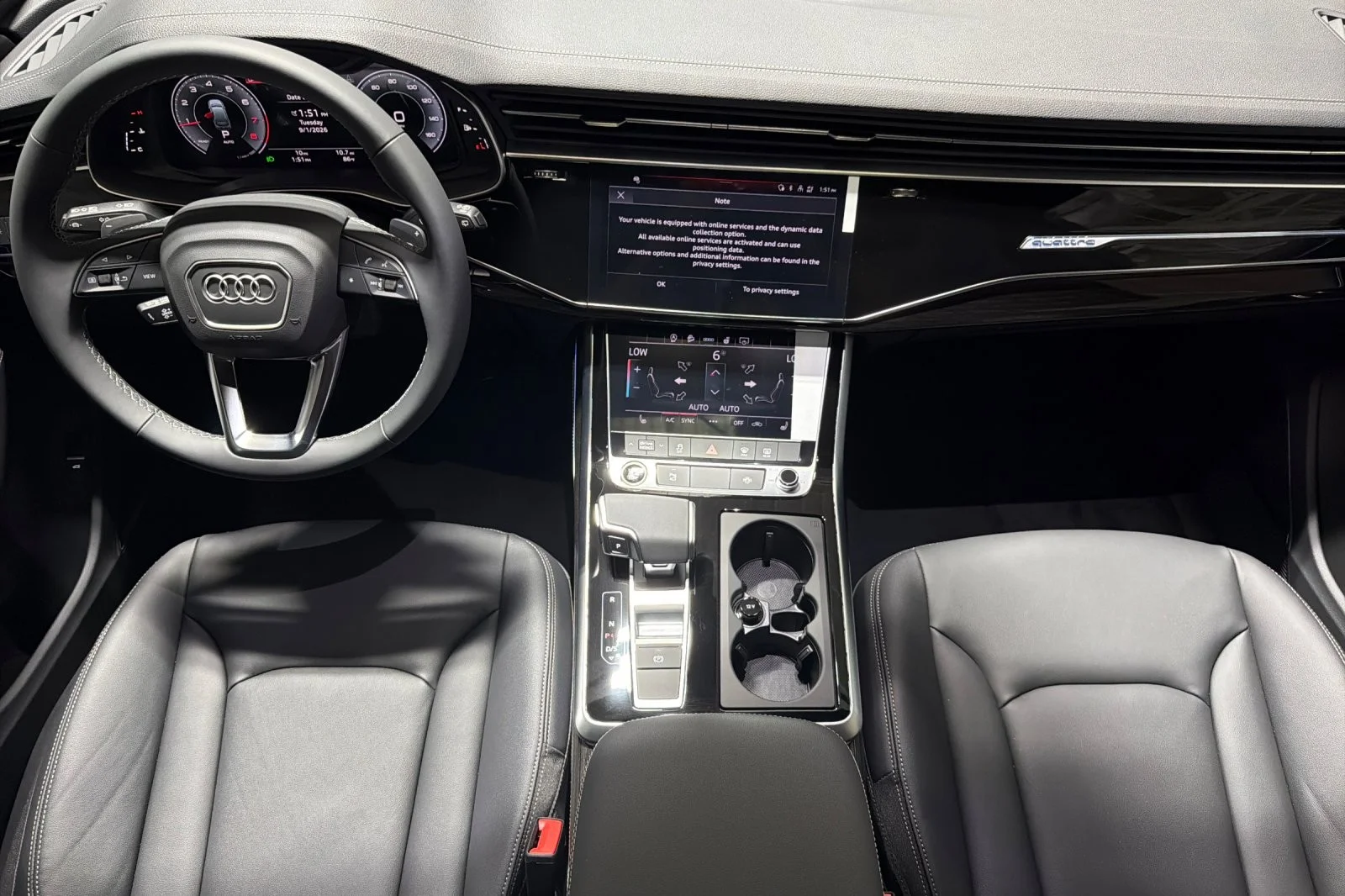 New 2026 Samurai Gray Metallic Audi Premium Plus 45 quattro *Ltd Avail* image 12