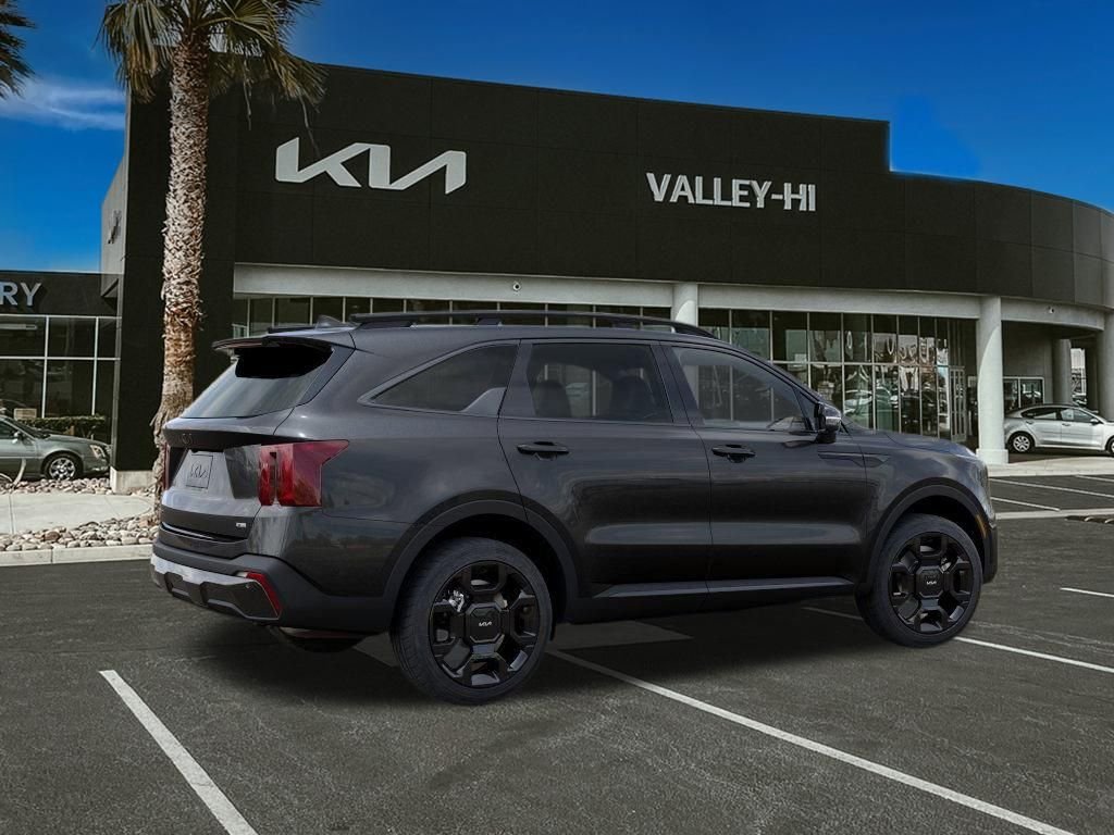 New 2026 Interstellar Gray Kia X-Line SX Prestige image 6