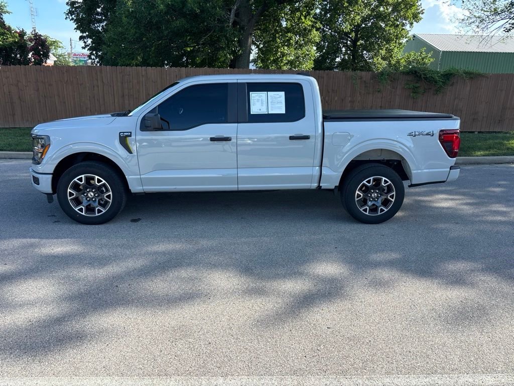 Used 2024 Gray Ford STX image 2