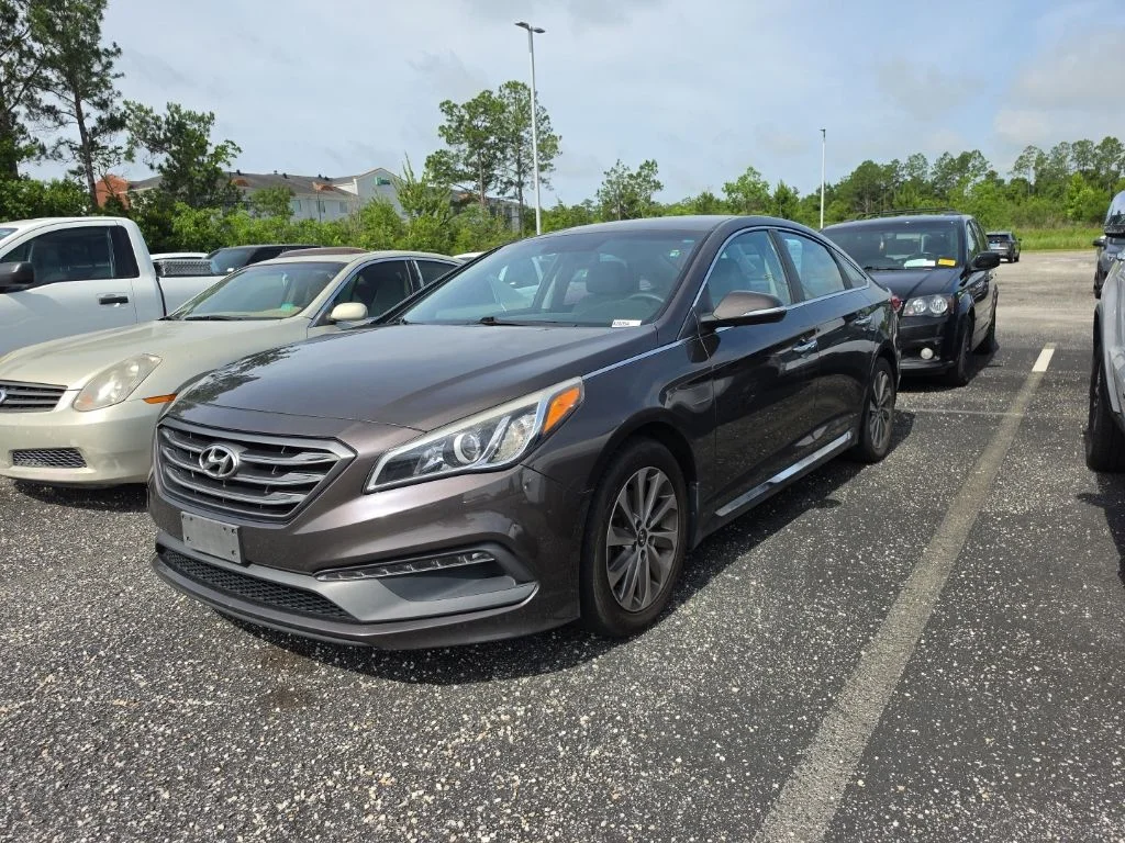 Used 2015 Hyundai Sonata Sport with VIN 5NPE34AF3FH134441 for sale in Tuscaloosa, AL