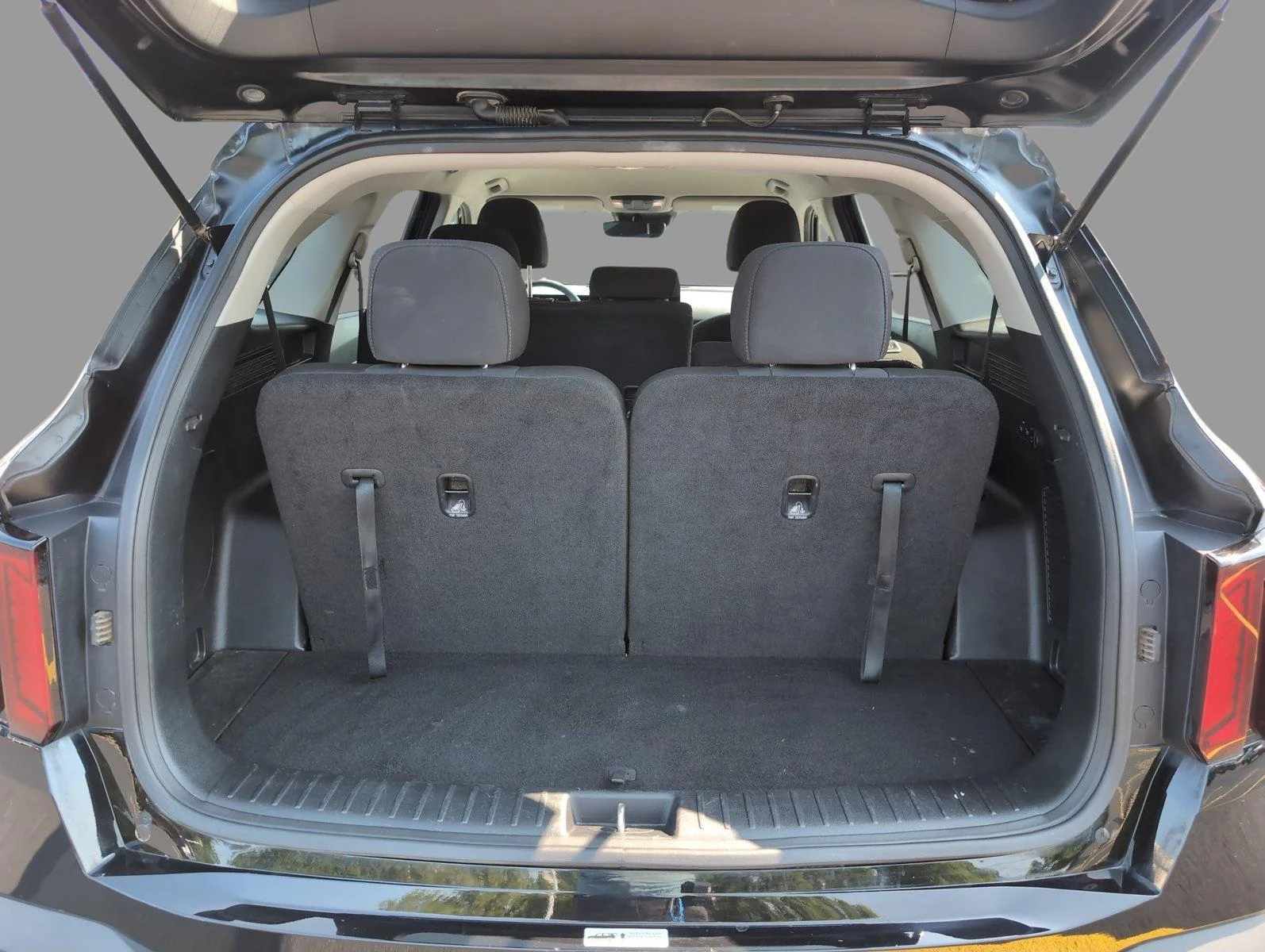 Used 2024 Ebony Black Kia LX image 6