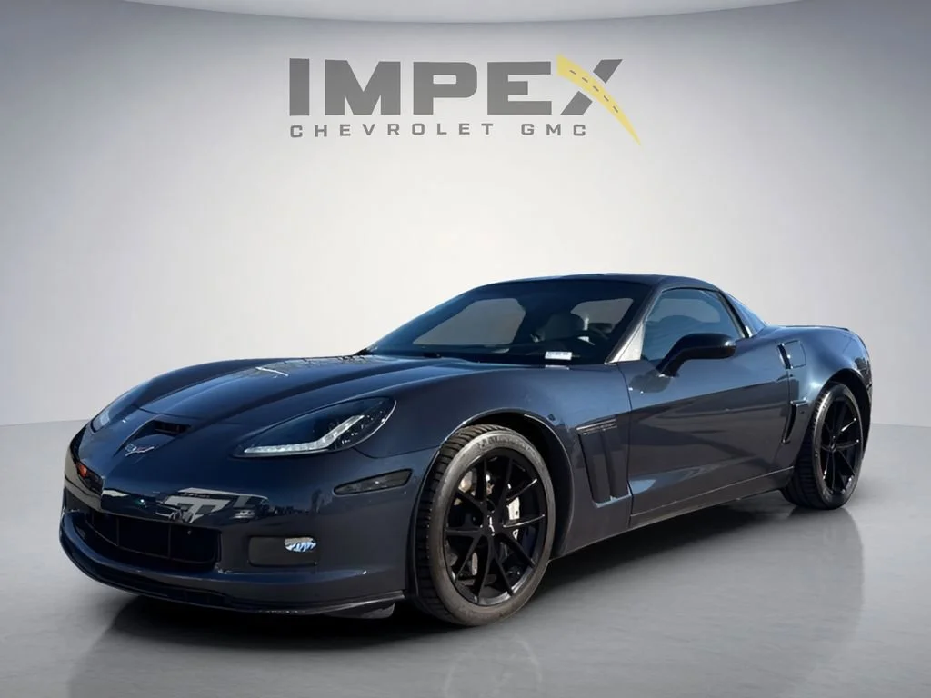 Used 2013 NIGHT RACE BLUE METALLIC Chevrolet Grand Sport 2LT image 1