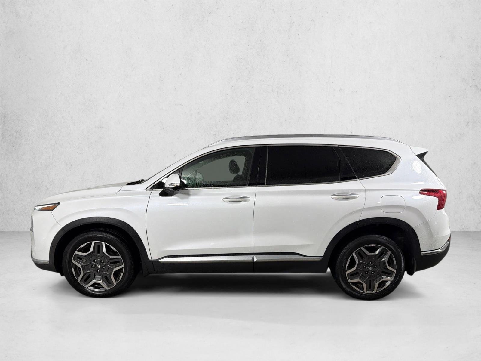 Used 2022 Quartz White Hyundai Limited image 8