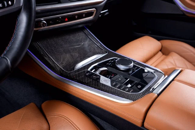 Used 2024 Carbon Black Metallic BMW M60i image 35