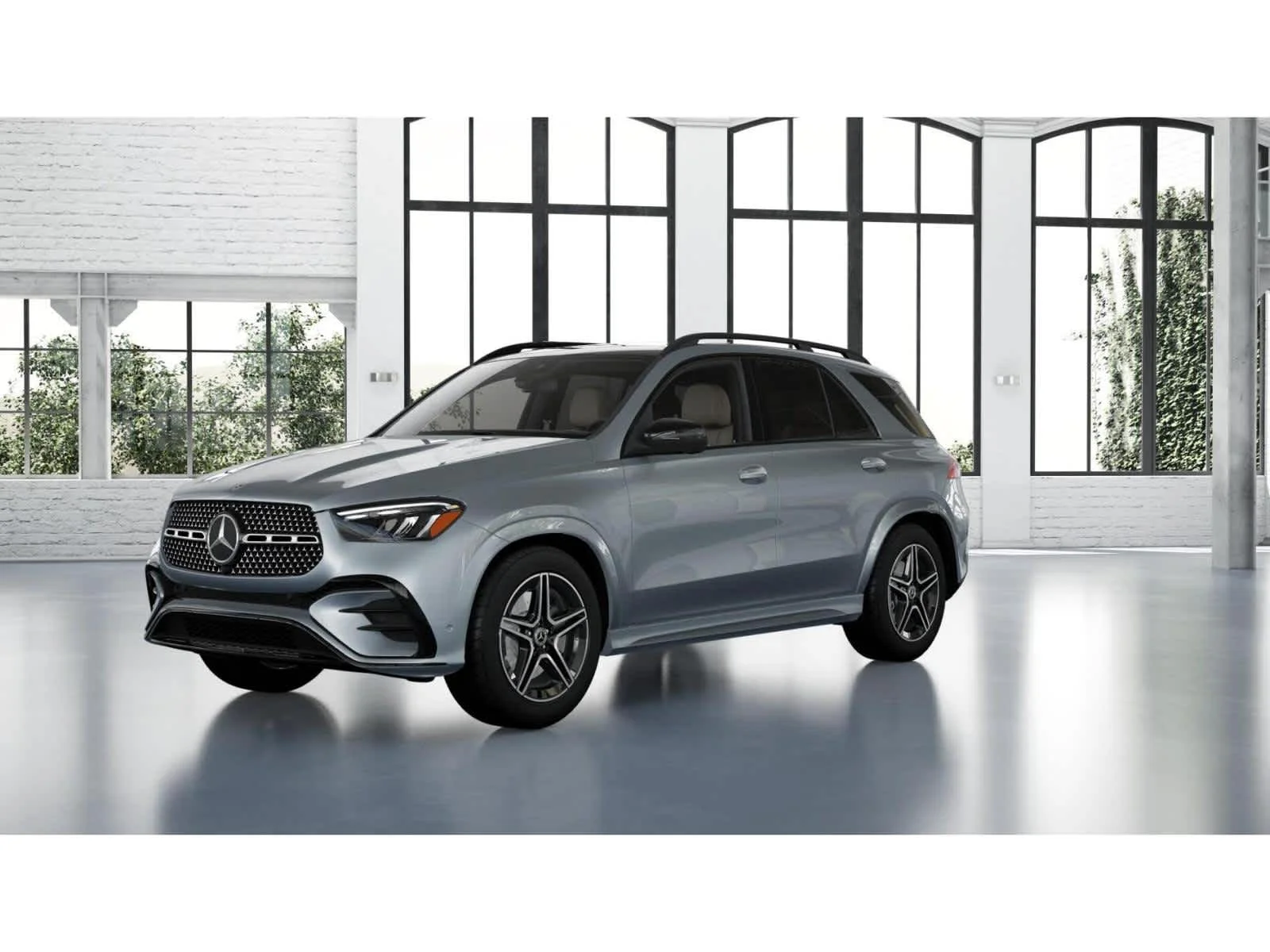 Used 2026 Cirrus Silver Metallic Mercedes-Benz GLE 350 image 38