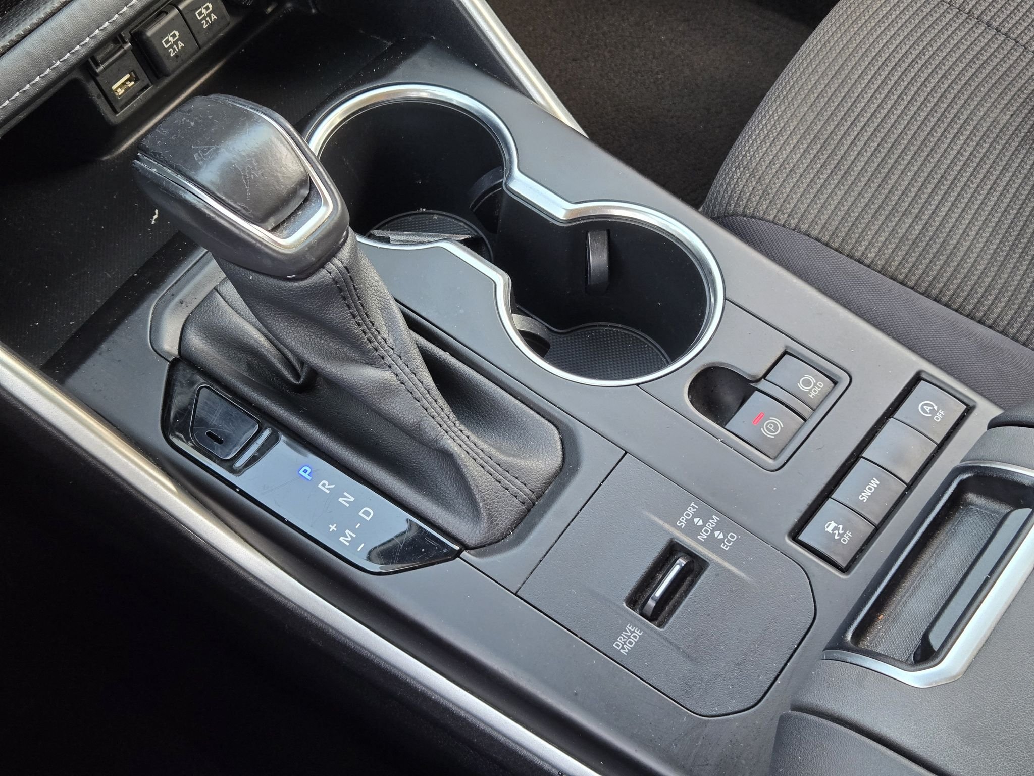 Used 2021 Celestial Silver Metallic Toyota LE image 18