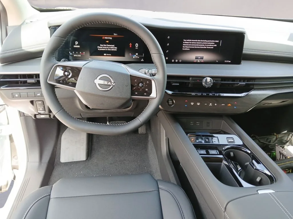 New 2026 White Nissan SV image 12