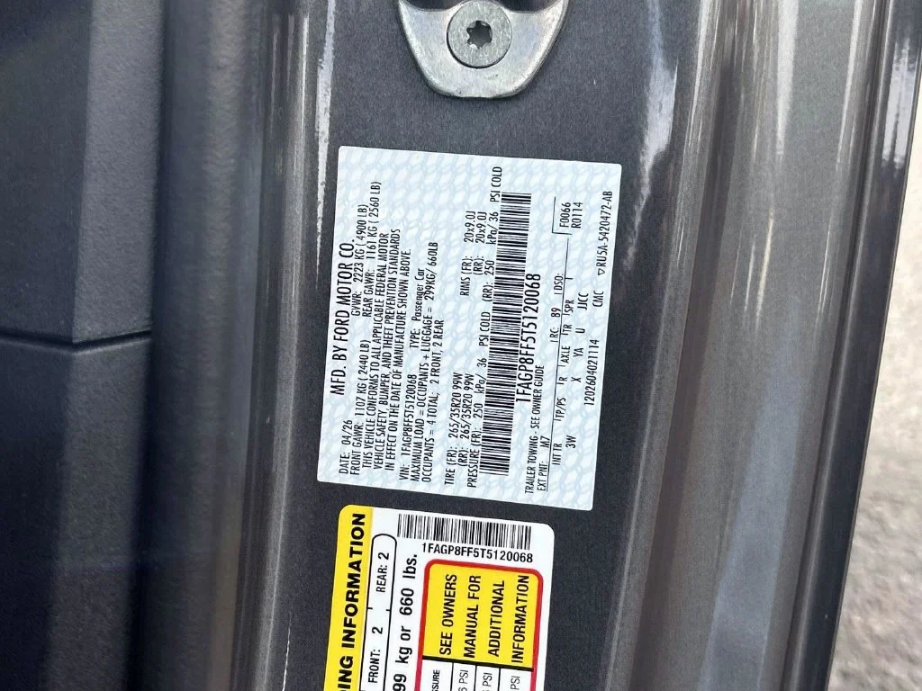 Used 2026 Gray Metallic Ford GT Premium image 10