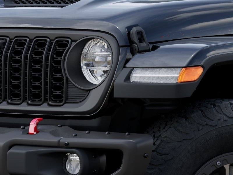 New 2026 Black Clear-Coat Exterior Paint Jeep  image 10