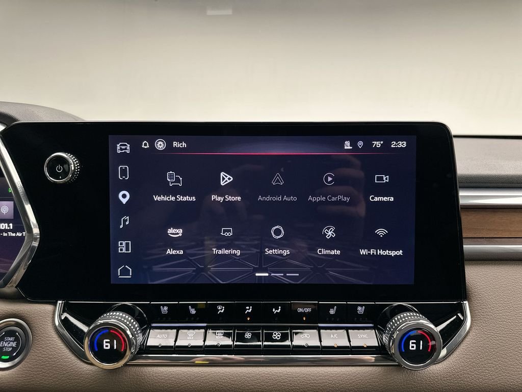 Used 2024 Sterling Metallic GMC Denali image 18
